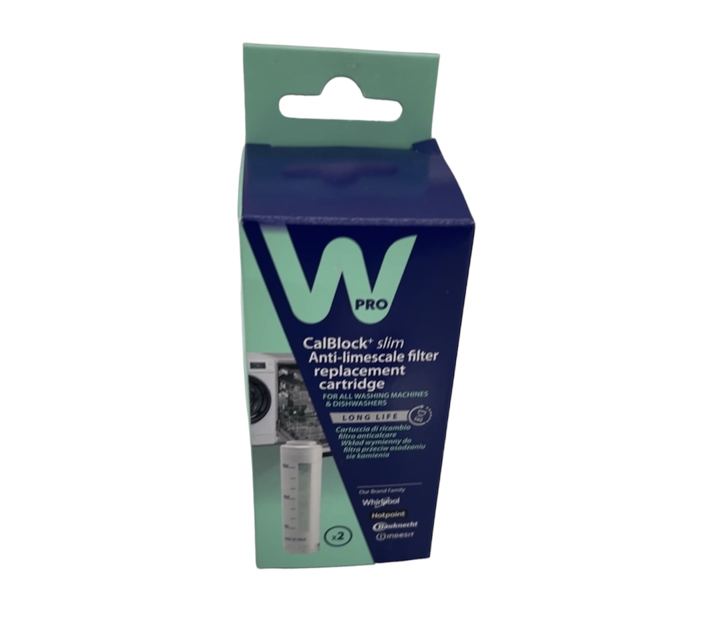 Kit ricarica cartucce CalBlock Slim